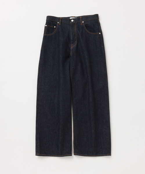 UNFOLLOW(アンフォロー)の「【FOLL / フォル】new standard wardrobe jeans(デニムパンツ・メンズ・ネイビー/ブルー系その他・2)」の1枚目の写真