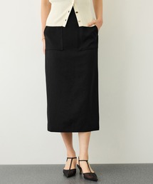 ROPE' | 【J'aDoRe・一部店舗限定サイズ】[美人スカート]キュプラポリエステルポケット付きタイトスカート/イージーケア・26AW(スカート)