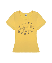 VINTAGE CIRCLE レディース リブVネックスリムフィット半袖Tシャツ 6 COLORS