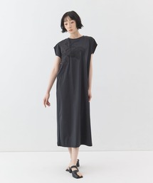 MURRAL(�~���[����)�́yMURRAL/�~���[�����zFlutter patchwork embroidered dress/�t���b�^�[�p�b�`���[�N�G���u���C�_���[�h���X(�h���X)