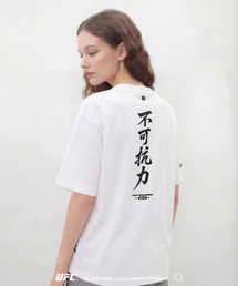 UFC SPORT（ユーエフシー スポーツ）の「UFC フォースマジュール 3.0 リラックスフィット 半袖Tシャツ ホワイト U2SSX2305WH（Tシャツ/カットソー）」