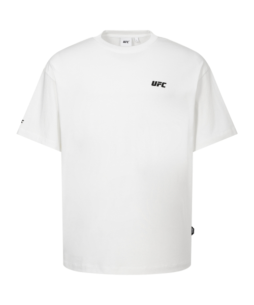 UFC SPORT(ユーエフシー スポーツ)の「UFC フォースマジュール 3.0 リラックスフィット 半袖Tシャツ ホワイト U2SSX2305WH(Tシャツ/カットソー・メンズ・その他・3XL/2XL/X-LARGE/LARGE/MEDIUM/SMALL)」の2枚目の写真