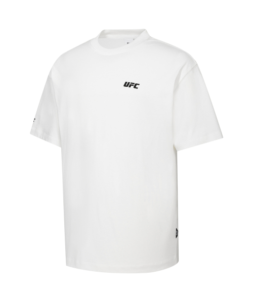 UFC SPORT(ユーエフシー スポーツ)の「UFC フォースマジュール 3.0 リラックスフィット 半袖Tシャツ ホワイト U2SSX2305WH(Tシャツ/カットソー・メンズ・その他・3XL/2XL/X-LARGE/LARGE/MEDIUM/SMALL)」の3枚目の写真