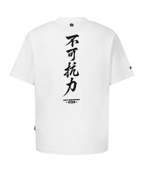 UFC SPORT(ユーエフシー スポーツ)の「UFC フォースマジュール 3.0 リラックスフィット 半袖Tシャツ ホワイト U2SSX2305WH(Tシャツ/カットソー・メンズ・その他・3XL/2XL/X-LARGE/LARGE/MEDIUM/SMALL)」の4枚目の写真