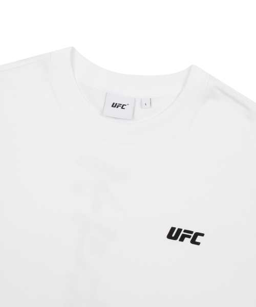 UFC SPORT(ユーエフシー スポーツ)の「UFC フォースマジュール 3.0 リラックスフィット 半袖Tシャツ ホワイト U2SSX2305WH(Tシャツ/カットソー・メンズ・その他・3XL/2XL/X-LARGE/LARGE/MEDIUM/SMALL)」の5枚目の写真