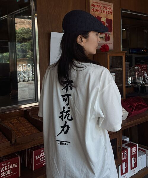 UFC SPORT(ユーエフシー スポーツ)の「UFC フォースマジュール 3.0 リラックスフィット 半袖Tシャツ ホワイト U2SSX2305WH(Tシャツ/カットソー・メンズ・その他・3XL/2XL/X-LARGE/LARGE/MEDIUM/SMALL)」の7枚目の写真