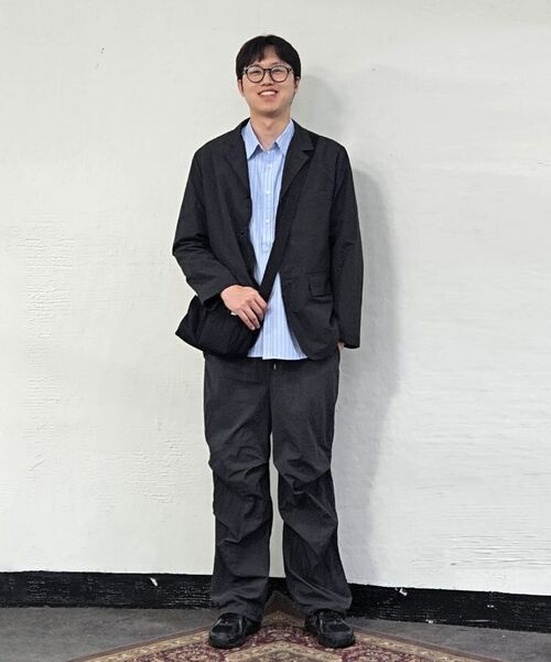 TY（ティワイ）の「オフィスカジュアルスポーツジャケット_チャコール（テーラードジャケット・レディース・チャコール・MEDIUM）」の5枚目の写真