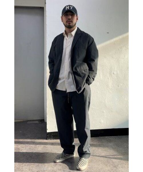 TY（ティワイ）の「オフィスカジュアルスポーツジャケット_チャコール（テーラードジャケット・レディース・チャコール・MEDIUM）」の4枚目の写真