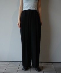 CLANE DRAWSTRING LOOSE TUCK PANTS