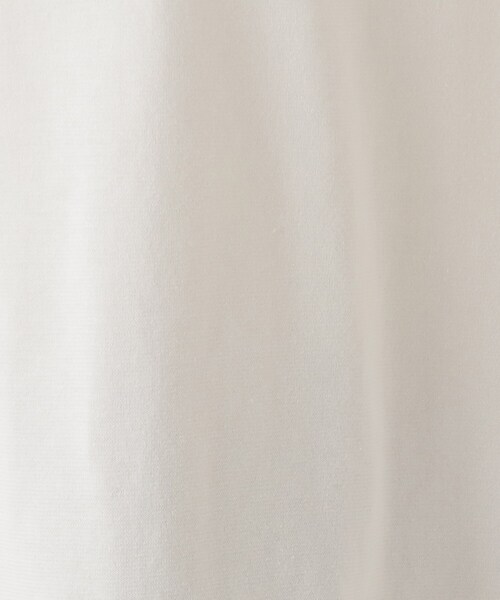 one'sterrace（ワンズテラス）の「レイヤード風 切替7分袖プルオーバー（Tシャツ/カットソー・レディース・グレー系4/アイボリー系8/ネイビー系5・02）」の12枚目の写真