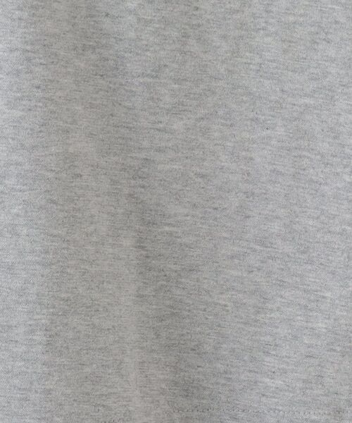one'sterrace（ワンズテラス）の「レイヤード風 切替7分袖プルオーバー（Tシャツ/カットソー・レディース・グレー系4/アイボリー系8/ネイビー系5・02）」の4枚目の写真