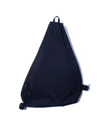 F/CE. TEXTURED TWILL LAYERED SLINGER BAG / エフシーイー テクスチャード ツイル レイヤード スリンガーバッグ