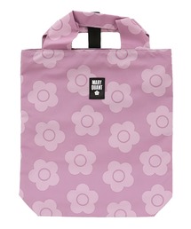 【MARY QUANT】エコバッグ 縦長 ファスナー付き