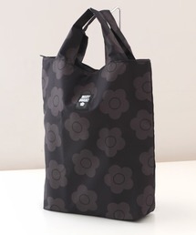 【MARY QUANT】エコバッグ 縦長 ファスナー付き