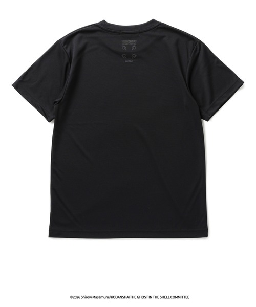 narifuri(ナリフリ)の「narifuri × 攻殻機動隊 THE GHOST IN THE SHELL ドライTシャツ(Tシャツ/カットソー・メンズ・ホワイト/ブラック/パープル・SMALL/MEDIUM/LARGE/X-LARGE)」の7枚目の写真