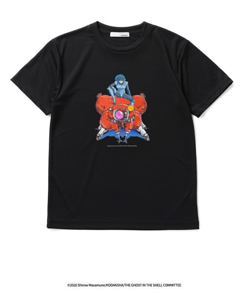 narifuri(ナリフリ)の「narifuri × 攻殻機動隊 THE GHOST IN THE SHELL ドライTシャツ(Tシャツ/カットソー・メンズ・ホワイト/ブラック/パープル・SMALL/MEDIUM/LARGE/X-LARGE)」の6枚目の写真