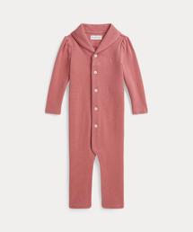 POLO RALPH LAUREN CHILDRENSWEAR（ポロ ラルフ ローレン チルドレンズウェア）の「エステートリブ ショールカラー カバーオール（ロンパース）」