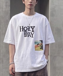【TEE LIBRARY/ティー ライブラリー】GRAPHIC BASIC T-SHIRTS TAS-BT