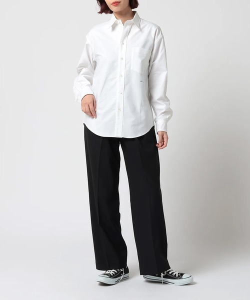 J.B. ATTIRE(ジェイビーアタイア)の「J.B. ATTIRE TRIBECA SHIRT(シャツ/ブラウス・レディース・White・1)」の4枚目の写真