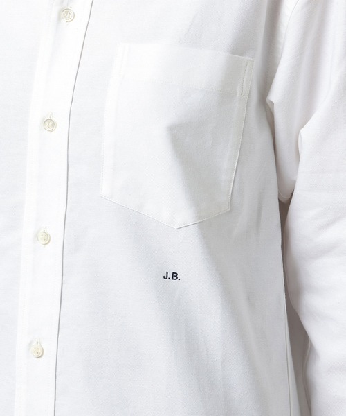J.B. ATTIRE(ジェイビーアタイア)の「J.B. ATTIRE TRIBECA SHIRT(シャツ/ブラウス・レディース・White・1)」の8枚目の写真