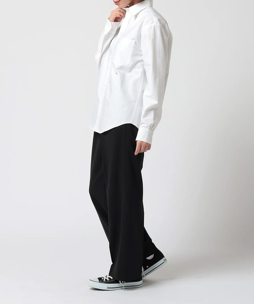 J.B. ATTIRE(ジェイビーアタイア)の「J.B. ATTIRE TRIBECA SHIRT(シャツ/ブラウス・レディース・White・1)」の5枚目の写真