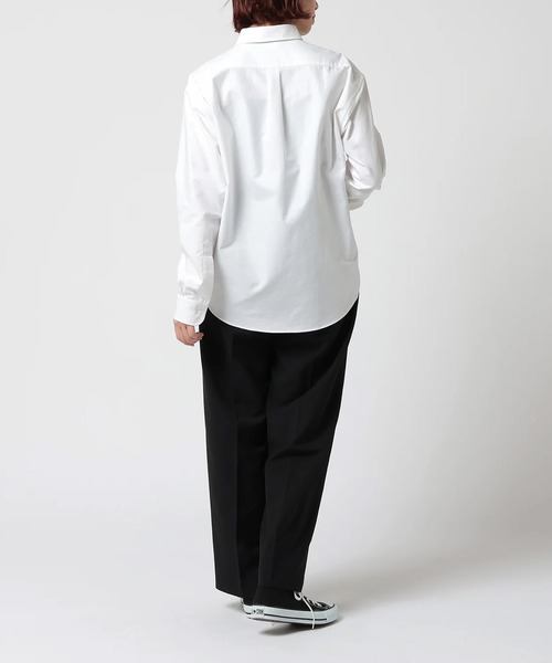 J.B. ATTIRE(ジェイビーアタイア)の「J.B. ATTIRE TRIBECA SHIRT(シャツ/ブラウス・レディース・White・1)」の6枚目の写真