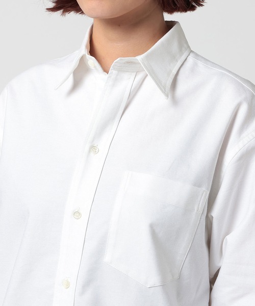 J.B. ATTIRE(ジェイビーアタイア)の「J.B. ATTIRE TRIBECA SHIRT(シャツ/ブラウス・レディース・White・1)」の7枚目の写真
