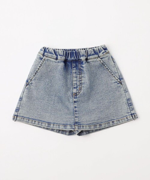 DRC branshes（ディーアールシーブランシェス）の「【WEB限定/DRC】ストレッチデニムスカパン（デニムパンツ・キッズ・ネイビー/ブルー/ブラック・100/110/120/140/150/130）」の4枚目の写真