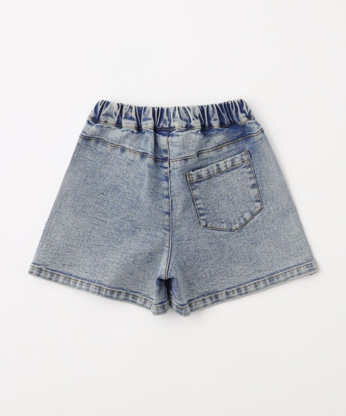 DRC branshes（ディーアールシーブランシェス）の「【WEB限定/DRC】ストレッチデニムスカパン（デニムパンツ・キッズ・ネイビー/ブルー/ブラック・100/110/120/140/150/130）」の14枚目の写真
