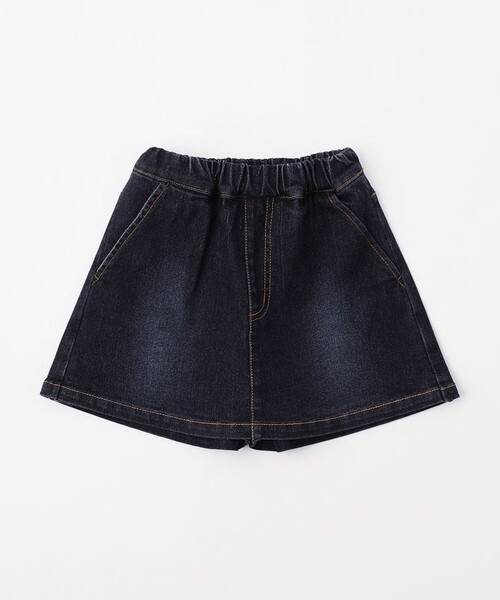 DRC branshes（ディーアールシーブランシェス）の「【WEB限定/DRC】ストレッチデニムスカパン（デニムパンツ・キッズ・ネイビー/ブルー/ブラック・100/110/120/140/150/130）」の15枚目の写真