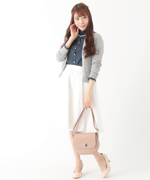 earth music&ecology(アースミュージックアンドエコロジー)の「《全15色》【MORE5月号掲載】【3/17放映!ヒルナンデス紹介】【2016Spring 】《ガンガンカーディガン》カラーパレット(カーディガン/ボレロ・レディース・ブラック/LT.Gray/ライトイエロー/ターコイズブルー/マスタード/ネイビー/オレンジ/イエロー/ピンク/レッド/キャメル/オフホワイト/サックスブルー/ブルー/カーキ・SMALL/LARGE/MEDIUM)」の17枚目の写真