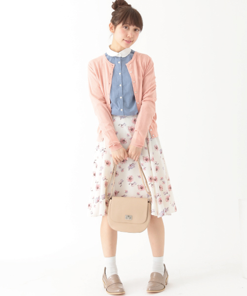 earth music&ecology(アースミュージックアンドエコロジー)の「《全15色》【MORE5月号掲載】【3/17放映!ヒルナンデス紹介】【2016Spring 】《ガンガンカーディガン》カラーパレット(カーディガン/ボレロ・レディース・ブラック/LT.Gray/ライトイエロー/ターコイズブルー/マスタード/ネイビー/オレンジ/イエロー/ピンク/レッド/キャメル/オフホワイト/サックスブルー/ブルー/カーキ・SMALL/LARGE/MEDIUM)」の20枚目の写真