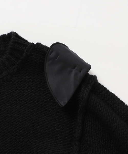 CITYSHOP(シティーショップ)の「LOOSE KNIT PULLOVER:ニット(ニット/セーター・レディース・ブラック/チャコールグレー/ベージュ・FREE)」の17枚目の写真