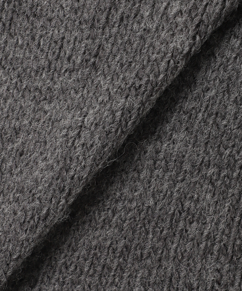 CITYSHOP(シティーショップ)の「LOOSE KNIT PULLOVER:ニット(ニット/セーター・レディース・ブラック/チャコールグレー/ベージュ・FREE)」の20枚目の写真