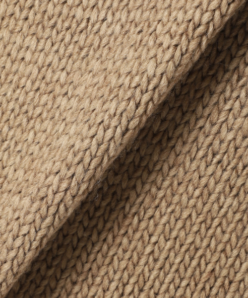 CITYSHOP(シティーショップ)の「LOOSE KNIT PULLOVER:ニット(ニット/セーター・レディース・ブラック/チャコールグレー/ベージュ・FREE)」の22枚目の写真