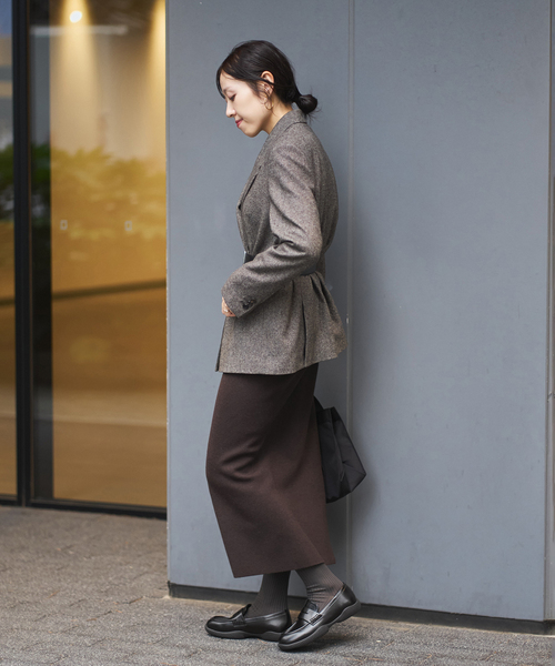 FLAT(フラット)の「《追加》Lスニーカーローファー(ローファー・レディース・ブラック系その他/ブラウン・25cm/24.5cm/24cm/23.5cm/23cm/22.5cm/22cm)」の5枚目の写真