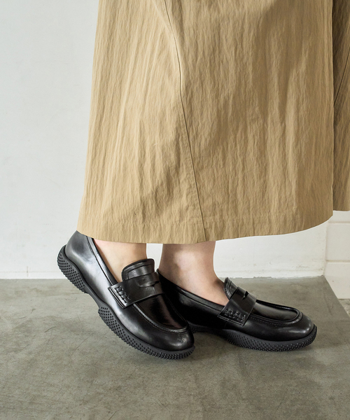 FLAT(フラット)の「《追加》Lスニーカーローファー(ローファー・レディース・ブラック系その他/ブラウン・25cm/24.5cm/24cm/23.5cm/23cm/22.5cm/22cm)」の15枚目の写真