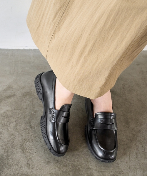 FLAT(フラット)の「《追加》Lスニーカーローファー(ローファー・レディース・ブラック系その他/ブラウン・25cm/24.5cm/24cm/23.5cm/23cm/22.5cm/22cm)」の16枚目の写真