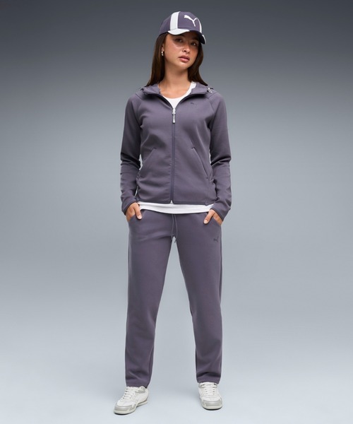 PUMA(プーマ)の「PUMA プーマ ウィメンズ プーマテック センス パンツ DK OP(その他パンツ・レディース・ブラック/ダークグレー・MEDIUM/SMALL/LARGE/X-LARGE)」の2枚目の写真