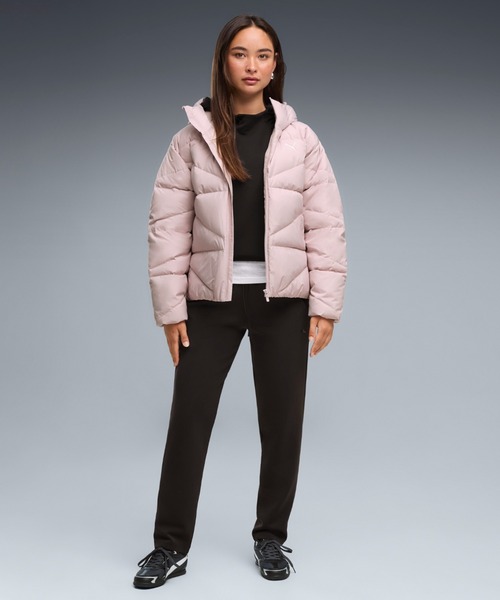 PUMA(プーマ)の「PUMA プーマ ウィメンズ プーマテック センス パンツ DK OP(その他パンツ・レディース・ブラック/ダークグレー・MEDIUM/SMALL/LARGE/X-LARGE)」の1枚目の写真