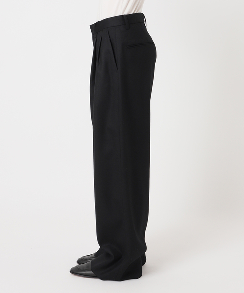 CITYSHOP(シティーショップ)の「WOOL SLACKS パンツ(スラックス・レディース・ブラック/グレー/ブラック系その他・40/38/36)」の8枚目の写真