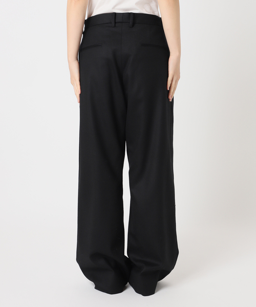 CITYSHOP(シティーショップ)の「WOOL SLACKS パンツ(スラックス・レディース・ブラック/グレー/ブラック系その他・40/38/36)」の9枚目の写真