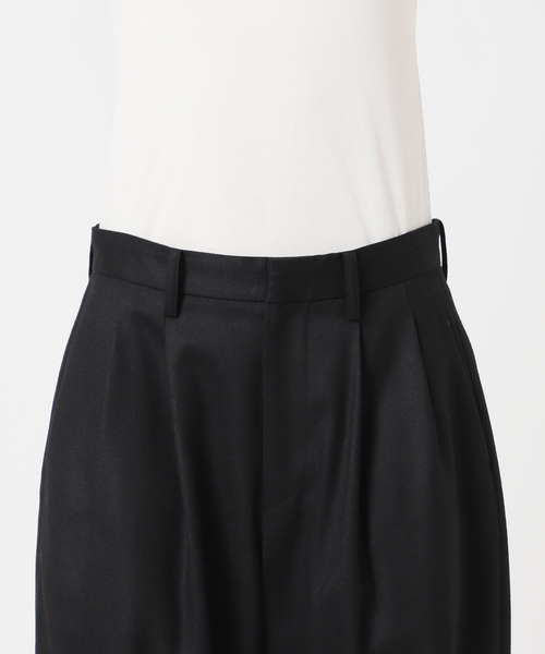 CITYSHOP(シティーショップ)の「WOOL SLACKS パンツ(スラックス・レディース・ブラック/グレー/ブラック系その他・40/38/36)」の11枚目の写真