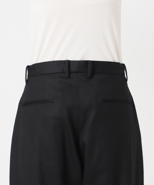 CITYSHOP(シティーショップ)の「WOOL SLACKS パンツ(スラックス・レディース・ブラック/グレー/ブラック系その他・40/38/36)」の12枚目の写真