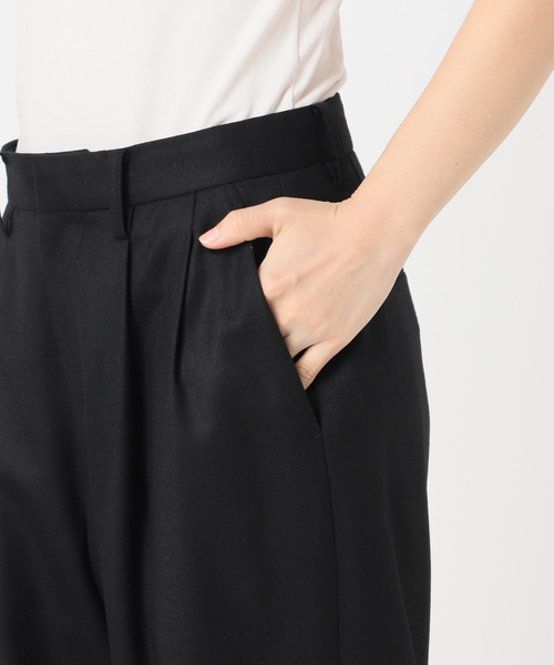 CITYSHOP(シティーショップ)の「WOOL SLACKS パンツ(スラックス・レディース・ブラック/グレー/ブラック系その他・40/38/36)」の13枚目の写真