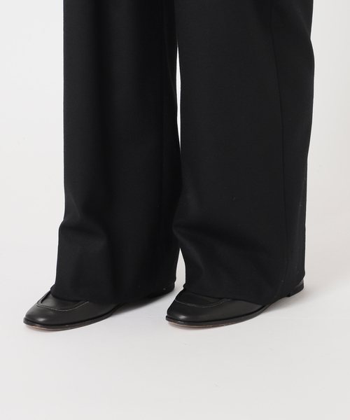 CITYSHOP(シティーショップ)の「WOOL SLACKS パンツ(スラックス・レディース・ブラック/グレー/ブラック系その他・40/38/36)」の14枚目の写真