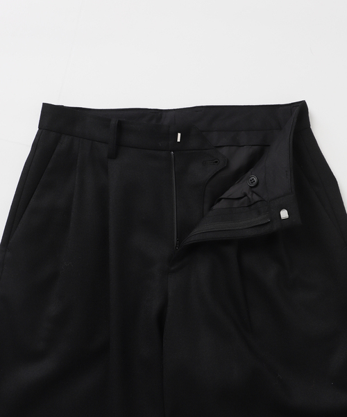 CITYSHOP(シティーショップ)の「WOOL SLACKS パンツ(スラックス・レディース・ブラック/グレー/ブラック系その他・40/38/36)」の16枚目の写真