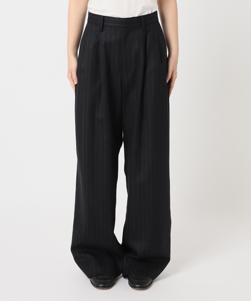 CITYSHOP(シティーショップ)の「WOOL SLACKS パンツ(スラックス・レディース・ブラック/グレー/ブラック系その他・40/38/36)」の18枚目の写真