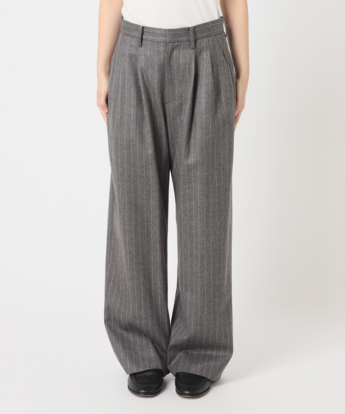 CITYSHOP(シティーショップ)の「WOOL SLACKS パンツ(スラックス・レディース・ブラック/グレー/ブラック系その他・40/38/36)」の20枚目の写真
