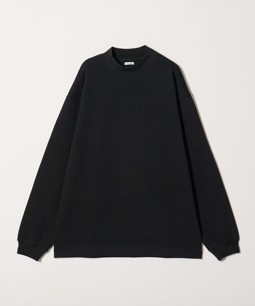 Steven Alan(スティーブンアラン)の「<Steven Alan> ダブルフェイス モックネック カットソー(Tシャツ/カットソー・メンズ・ワインレッド/ブラック・M/S/XL/L)」の1枚目の写真